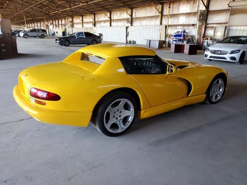 2001 Dodge Viper, VIN 1B3ER65E11V704913. Photo 3 of 6 from Copart auction. OpenDataCar US salvage catalog.