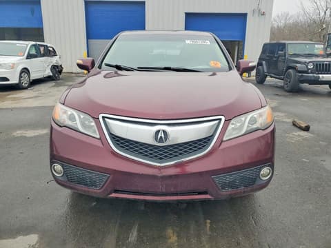 2013 Acura RDX, VIN 5J8TB4H59DL023670. Фото 5 з 6 з аукціону Copart. Каталог авто зі США OpenDataCar.