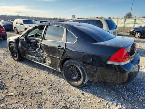 2012 Chevrolet Impala, VIN 2G1WD5E39C1170342. Фото 2 з 6 з аукціону Copart. Каталог авто зі США OpenDataCar.