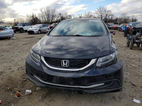 2014 Honda Civic, VIN 2HGFB2E55EH513253. Фото 5 з 6 з аукціону Copart. Каталог авто зі США OpenDataCar.