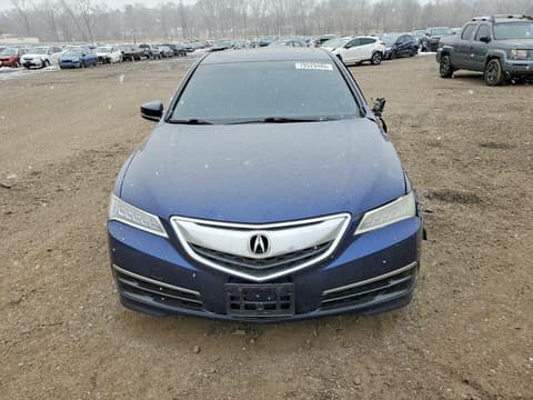 2015 Acura TLX, VIN 19UUB1F37FA016400. Фото 5 з 6 з аукціону Copart. Каталог авто зі США OpenDataCar.