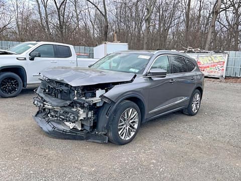 2023 Acura MDX, VIN 5J8YE1H8XPL014101. Zdjęcie 2 z 6 z aukcji Copart. Katalog aut z USA OpenDataCar.