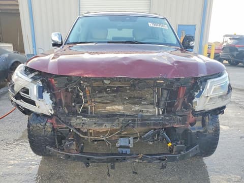 2021 Nissan Armada, VIN JN8AY2DA3M9373177. Фото 5 з 6 з аукціону Copart. Каталог авто зі США OpenDataCar.