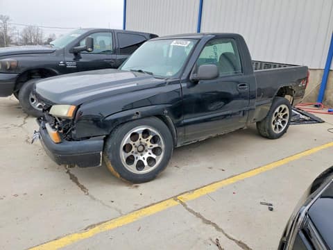 2006 Chevrolet Silverado, VIN 3GCEK14X26G203232. Фото 1 з 6 з аукціону Copart. Каталог авто зі США OpenDataCar.