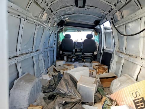 2025 Ram ProMaster 3500, VIN 3C6MRVJG0SE517915. Фото 6 з 6 з аукціону Copart. Каталог авто зі США OpenDataCar.