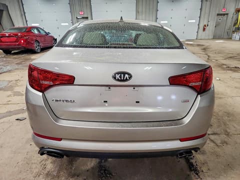 2011 Kia Optima, VIN KNAGM4A77B5146503. Zdjęcie 6 z 6 z aukcji Copart. Katalog aut z USA OpenDataCar.