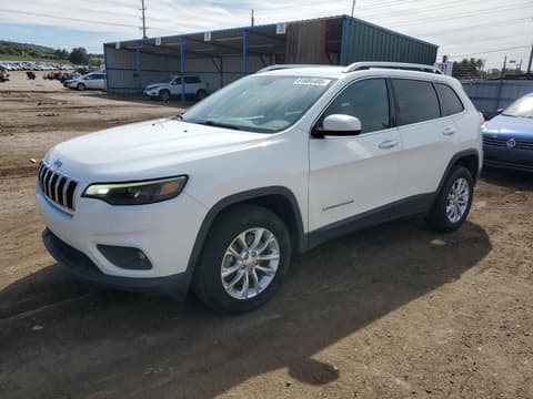 2019 Jeep Cherokee, VIN 1C4PJMCB7KD138288. Фото 1 з 6 з аукціону Copart. Каталог авто зі США OpenDataCar.