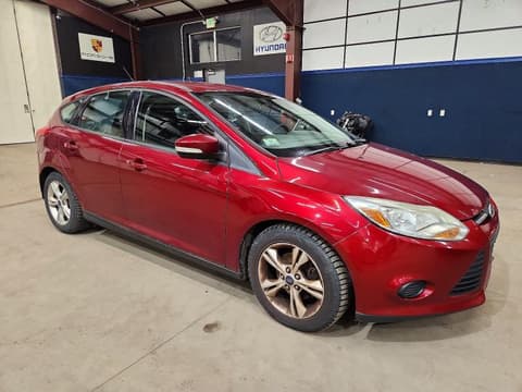 2013 Ford Focus, VIN 1FADP3K21DL368095. Фото 4 з 6 з аукціону Copart. Каталог авто зі США OpenDataCar.