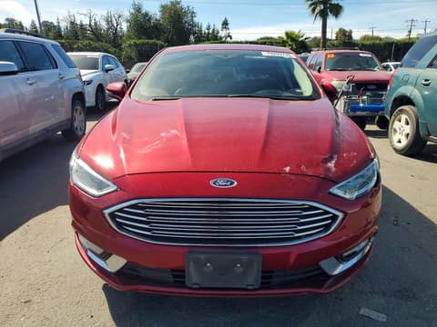 2017 Ford Fusion, VIN 3FA6P0PU6HR373530. Фото 5 з 6 з аукціону Copart. Каталог авто зі США OpenDataCar.