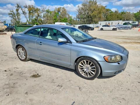2007 Volvo C70, VIN YV1MC68277J011514. Фото 4 из 6 с аукциона Copart. Каталог авто из США OpenDataCar.