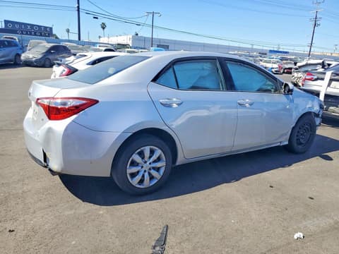 2014 Toyota Corolla, VIN 5YFBURHE4EP034599. Фото 3 з 6 з аукціону Copart. Каталог авто зі США OpenDataCar.