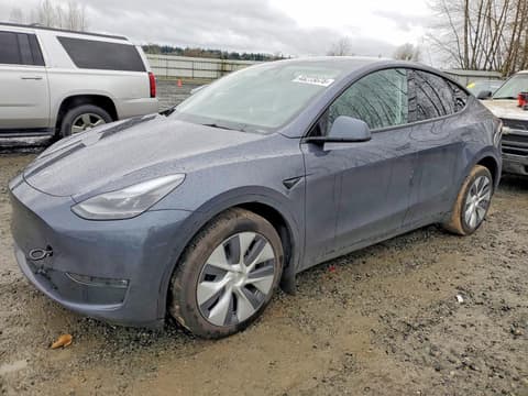 2023 Tesla Model Y, VIN 7SAYGDED8PF955855. Фото 1 з 6 з аукціону Copart. Каталог авто зі США OpenDataCar.