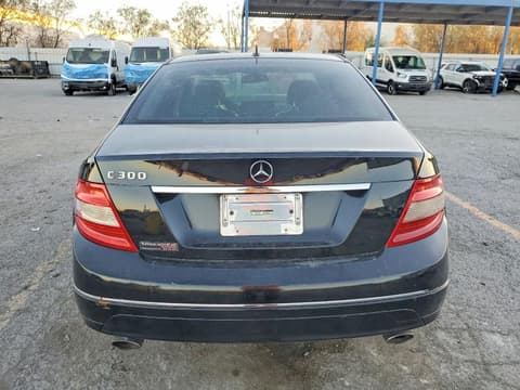 2010 Mercedes-benz C-Class, VIN WDDGF5EB2AF476727. Фото 6 з 6 з аукціону Copart. Каталог авто зі США OpenDataCar.