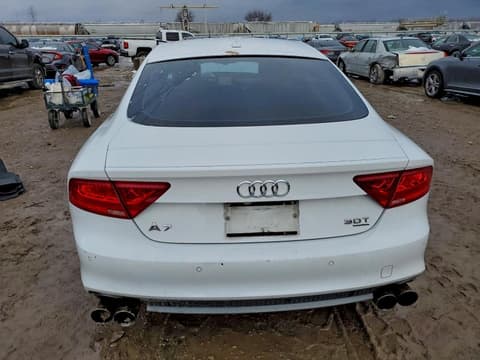 2012 Audi A7, VIN WAU2GAFC0CN118372. Фото 6 з 6 з аукціону Copart. Каталог авто зі США OpenDataCar.