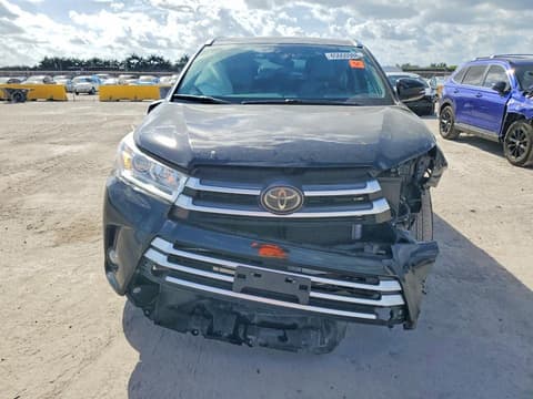 2019 Toyota Highlander, VIN 5TDJZRFH2KS582775. Фото 5 з 6 з аукціону Copart. Каталог авто зі США OpenDataCar.