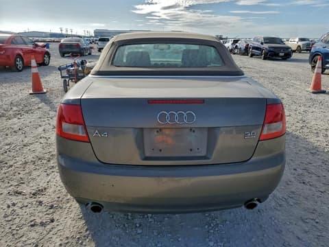 2005 Audi A4 Quattro, VIN WAUDT48H65K013516. Фото 6 з 6 з аукціону Copart. Каталог авто зі США OpenDataCar.