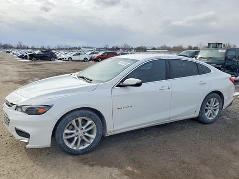 2017 Chevrolet Malibu Limited, VIN 1G1ZE5ST3HF107719. Фото 1 з 6 з аукціону Copart. Каталог авто зі США OpenDataCar.