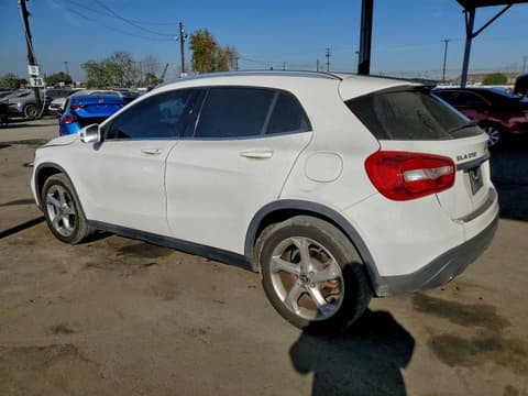 2019 Mercedes-benz GLA-Class, VIN WDCTG4GB7KJ551069. Фото 2 з 6 з аукціону Copart. Каталог авто зі США OpenDataCar.