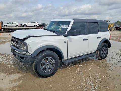 2024 Ford Bronco, VIN 1FMDE7BH5RLB43208. Фото 1 з 6 з аукціону Copart. Каталог авто зі США OpenDataCar.