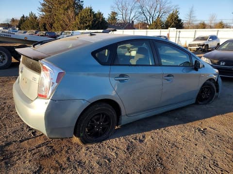 2015 Toyota Prius, VIN JTDKN3DU4F1972728. Фото 3 з 6 з аукціону Copart. Каталог авто зі США OpenDataCar.