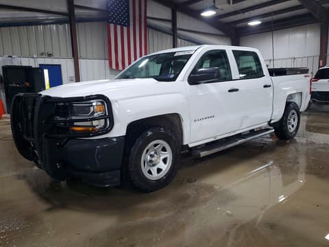 2018 Chevrolet Silverado, VIN 3GCUKNEC2JG362162. Фото 1 з 6 з аукціону Copart. Каталог авто зі США OpenDataCar.