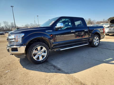 2018 Ford F-150 Lightning, VIN 1FTEW1E59JFD27610. Фото 1 з 6 з аукціону Copart. Каталог авто зі США OpenDataCar.