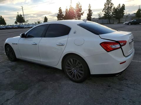 2017 Maserati Ghibli, VIN ZAM57XSA3H1197232. Фото 2 з 6 з аукціону Copart. Каталог авто зі США OpenDataCar.