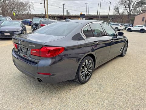 2018 Bmw 5 Series, VIN WBAJA7C5XJWA73151. Фото 4 з 6 з аукціону Copart. Каталог авто зі США OpenDataCar.