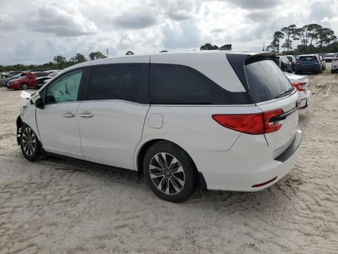 2023 Honda Odyssey, VIN 5FNRL6H61PB035927. Фото 2 из 6 с аукциона Copart. Каталог авто из США OpenDataCar.