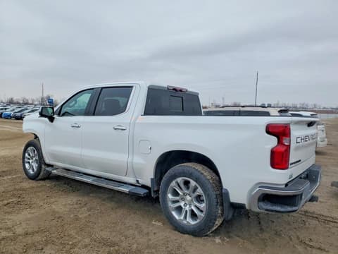 2024 Chevrolet Silverado, VIN 2GCUDGED1R1190936. Фото 2 з 6 з аукціону Copart. Каталог авто зі США OpenDataCar.