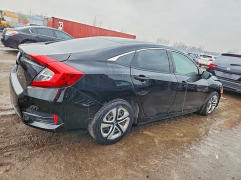 2017 Honda Civic, VIN 2HGFC2F52HH007539. Фото 3 з 6 з аукціону Copart. Каталог авто зі США OpenDataCar.