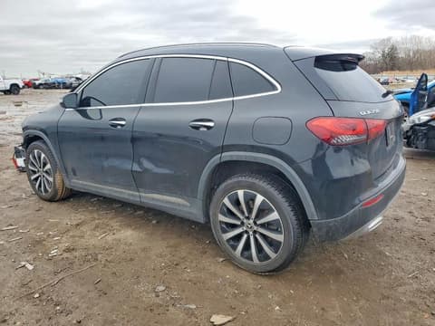 2022 Mercedes-benz GLA-Class, VIN W1N4N4HB6NJ404687. Фото 2 з 6 з аукціону Copart. Каталог авто зі США OpenDataCar.