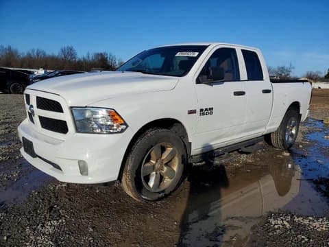 2018 Ram 1500, VIN 1C6RR7FT2JS236931. Фото 1 з 6 з аукціону Copart. Каталог авто зі США OpenDataCar.