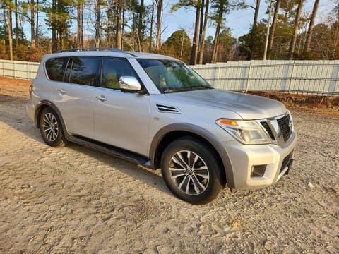 2018 Nissan Armada, VIN JN8AY2NC9J9551914. Фото 4 з 6 з аукціону Copart. Каталог авто зі США OpenDataCar.