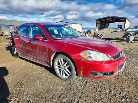2014 Chevrolet Impala Limited, VIN 2G1WC5E37E1186044. Фото 4 з 6 з аукціону Copart. Каталог авто зі США OpenDataCar.