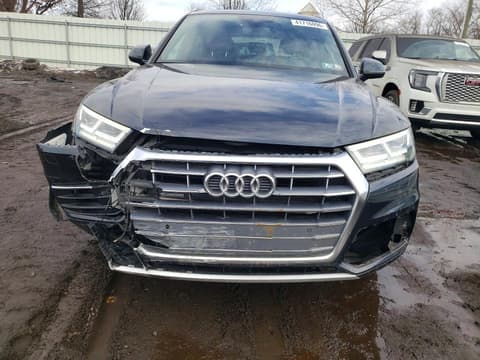 2018 Audi Q5, VIN WA1BNAFY4J2235871. Фото 5 из 6 с аукциона Copart. Каталог авто из США OpenDataCar.