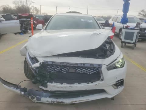 2021 Infiniti Q50, VIN JN1EV7BP7MM701128. Фото 5 з 6 з аукціону Copart. Каталог авто зі США OpenDataCar.