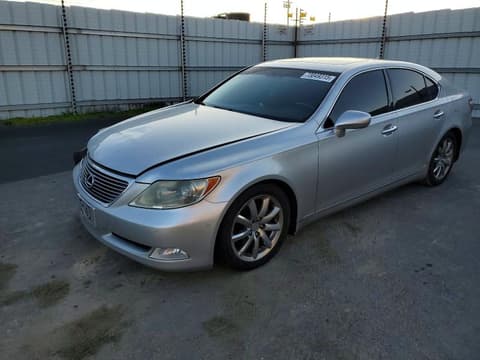 2009 Lexus LS 460, VIN JTHBL46F695089607. Фото 1 из 6 с аукциона Copart. Каталог авто из США OpenDataCar.
