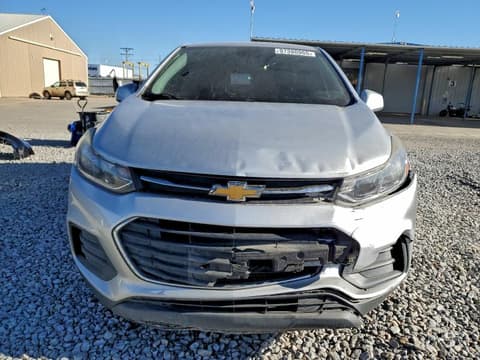 2018 Chevrolet Trax, VIN 3GNCJNSB7JL209379. Фото 5 из 6 с аукциона Copart. Каталог авто из США OpenDataCar.