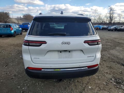 2025 Jeep Grand Cherokee L, VIN 1C4RJKBG1S8658134. Zdjęcie 6 z 6 z aukcji Copart. Katalog aut z USA OpenDataCar.