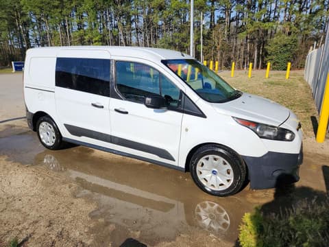 2018 Ford Transit, VIN NM0LS7E7XJ1345390. Фото 4 из 6 с аукциона Copart. Каталог авто из США OpenDataCar.