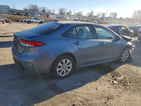 2026 Toyota Corolla, VIN 5YFB4MDE0TP384933. Фото 3 з 6 з аукціону Copart. Каталог авто зі США OpenDataCar.