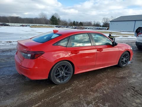 2025 Honda Civic, VIN 2HGFE2F54SH531129. Фото 3 з 6 з аукціону Copart. Каталог авто зі США OpenDataCar.