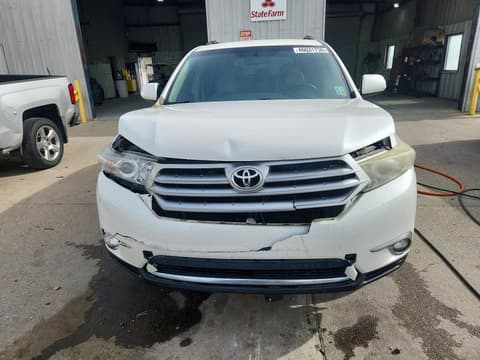 2012 Toyota Highlander, VIN 5TDZK3EHXCS088722. Фото 5 з 6 з аукціону Copart. Каталог авто зі США OpenDataCar.