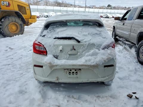 2019 Mitsubishi Mirage, VIN ML32A3HJ2KH001467. Фото 6 з 6 з аукціону Copart. Каталог авто зі США OpenDataCar.