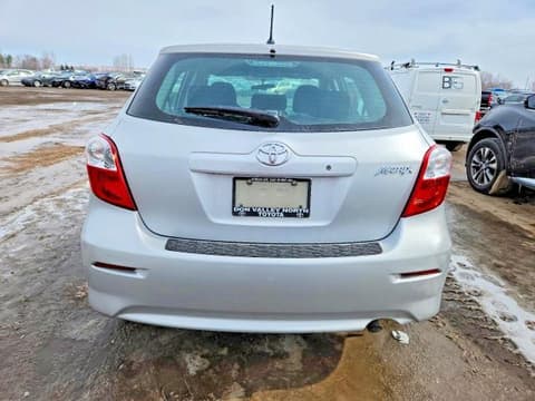 2014 Toyota Matrix, VIN 2T1KU4EE2EC133333. Photo 6 of 6 from Copart auction. OpenDataCar US salvage catalog.