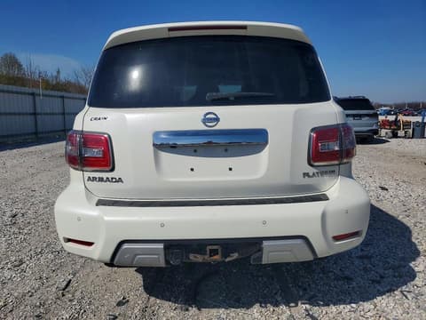 2017 Nissan Armada, VIN JN8AY2NC4H9501724. Фото 6 из 6 с аукциона Copart. Каталог авто из США OpenDataCar.