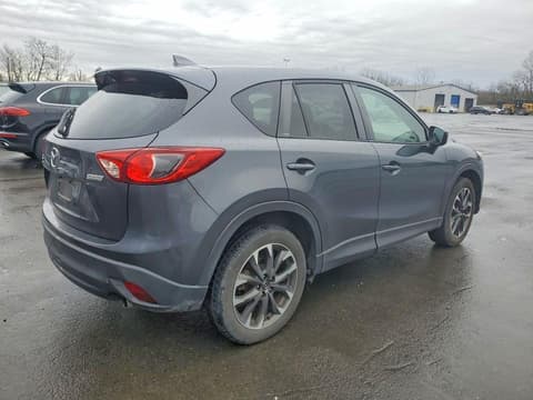 2016 Mazda CX-5, VIN JM3KE4DY2G0874997. Фото 3 з 6 з аукціону Copart. Каталог авто зі США OpenDataCar.