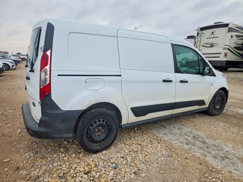 2019 Ford Transit Connect, VIN NM0LS7E23K1395831. Фото 3 з 6 з аукціону Copart. Каталог авто зі США OpenDataCar.