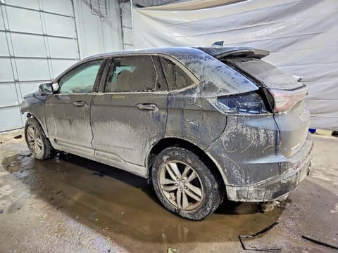 2018 Ford Edge, VIN 2FMPK4J84JBB02336. Фото 2 з 6 з аукціону Copart. Каталог авто зі США OpenDataCar.